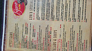 Tejanos Mexican Grill (new) menu