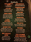 Paddy's Station menu