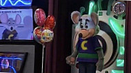 Chuck E. Cheese inside