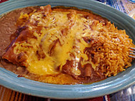 Mesquite Mexican Grill food