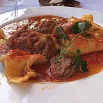 Trattoria Romana food