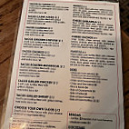 Brado Nyc Thin Crust Pizza menu