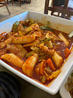 Hansang Tofu food