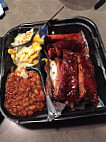 Bb's B-que food