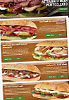 Subway food