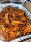 Wings Seafood inside