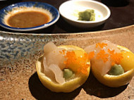 Dragonfly Sushi Sake Company food