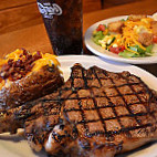 Texas Roadhouse food