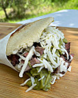 Arepa Burger Food Truck food