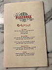 Mulberry Street Pizzeria menu