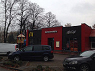 Mcdonald's outside