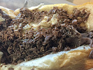 Delco's Original Steaks Hoagies food