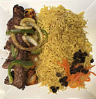 Kabab Paradise food