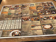 Kelley's Country Cookin' menu