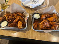 Buffalo Wild Wings food