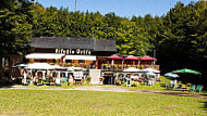 Rifugio Vetta outside