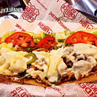 Charleys Cheesesteaks food