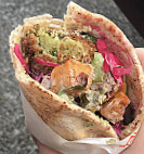 Go Falafel Deansgate food