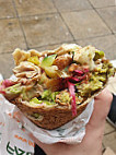 Go Falafel Deansgate food