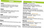 Melange Healthy Foods Juice menu