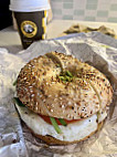 Einstein Bros. Bagels food