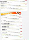 Tasty Planet Indian Cuisine menu