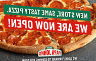 Papa John's Pizza food