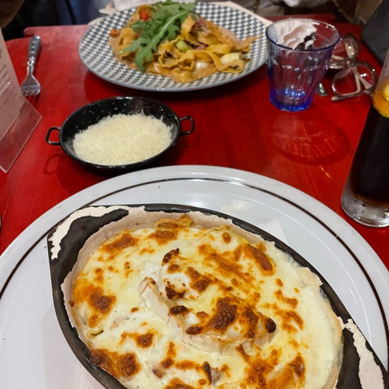 Ricotta Parmesan Dentro