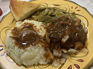 The Front Porch Of Cusseta food