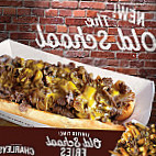 Charleys Cheesesteaks food