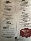 Refinery Grill menu