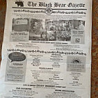 Black Bear Diner Manteca menu