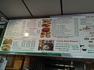 Joe's Pizza Pasta menu