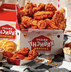 Krispy Krunchy Chicken food