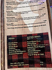 The Lodge Eatery And Pub menu