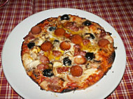 Pizzeria Paradiso food