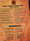 Alley Cantina Dunedin menu