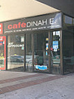 Dinah E Cafe outside