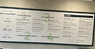 Hummus Republic menu