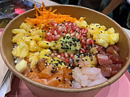 Poke Hawaiian Taste food