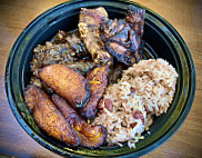 Back A Yard Caribbean Grill food