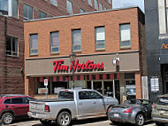 Tim Hortons outside