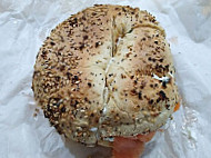 Bagel Club food