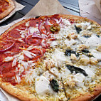 Blaze Pizza food