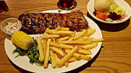 Harvester Jolly Badger food