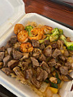 Akira Hibachi Express food