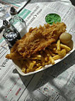 The Village Fish And Chips food