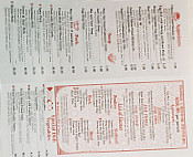 Hung Hao menu