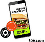 Quiznos food