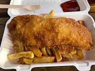 Reg's Fish Chips food